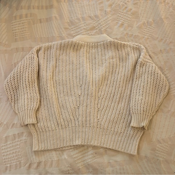 Babaa cardigan no18 in natural - Picture 5 of 5